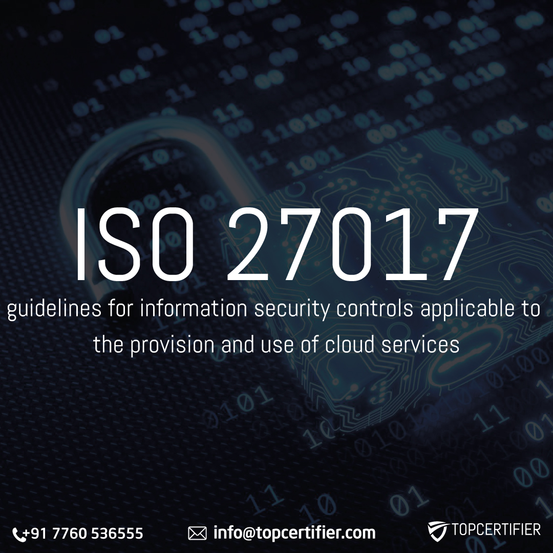 iso 27017 certification in mauritius