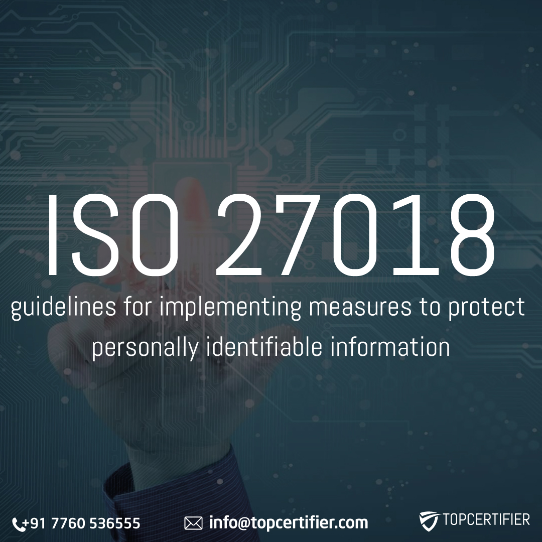 iso 27018 certification in mauritius