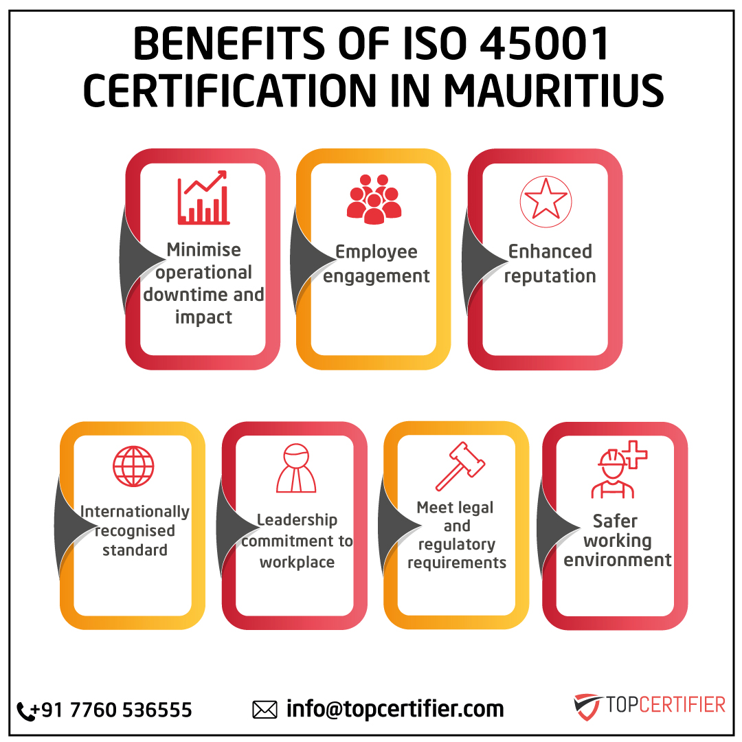 iso 45001 certification in Mauritius