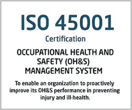 ISO 45001 Certification Mauritius