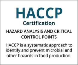 HACCP Certification Mauritius